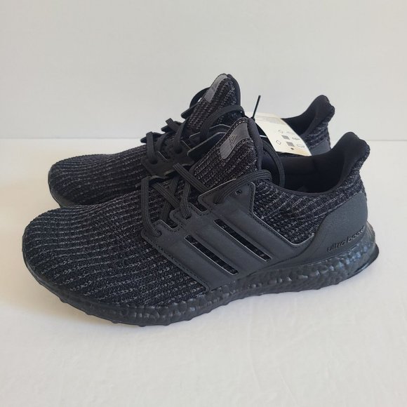 NEW Adidas Ultraboost 4.0 DNA Running Shoes FY9121 Size 8.5 Black main image 4